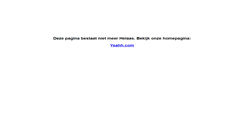 Desktop Screenshot of beursengeld.yeahh.com